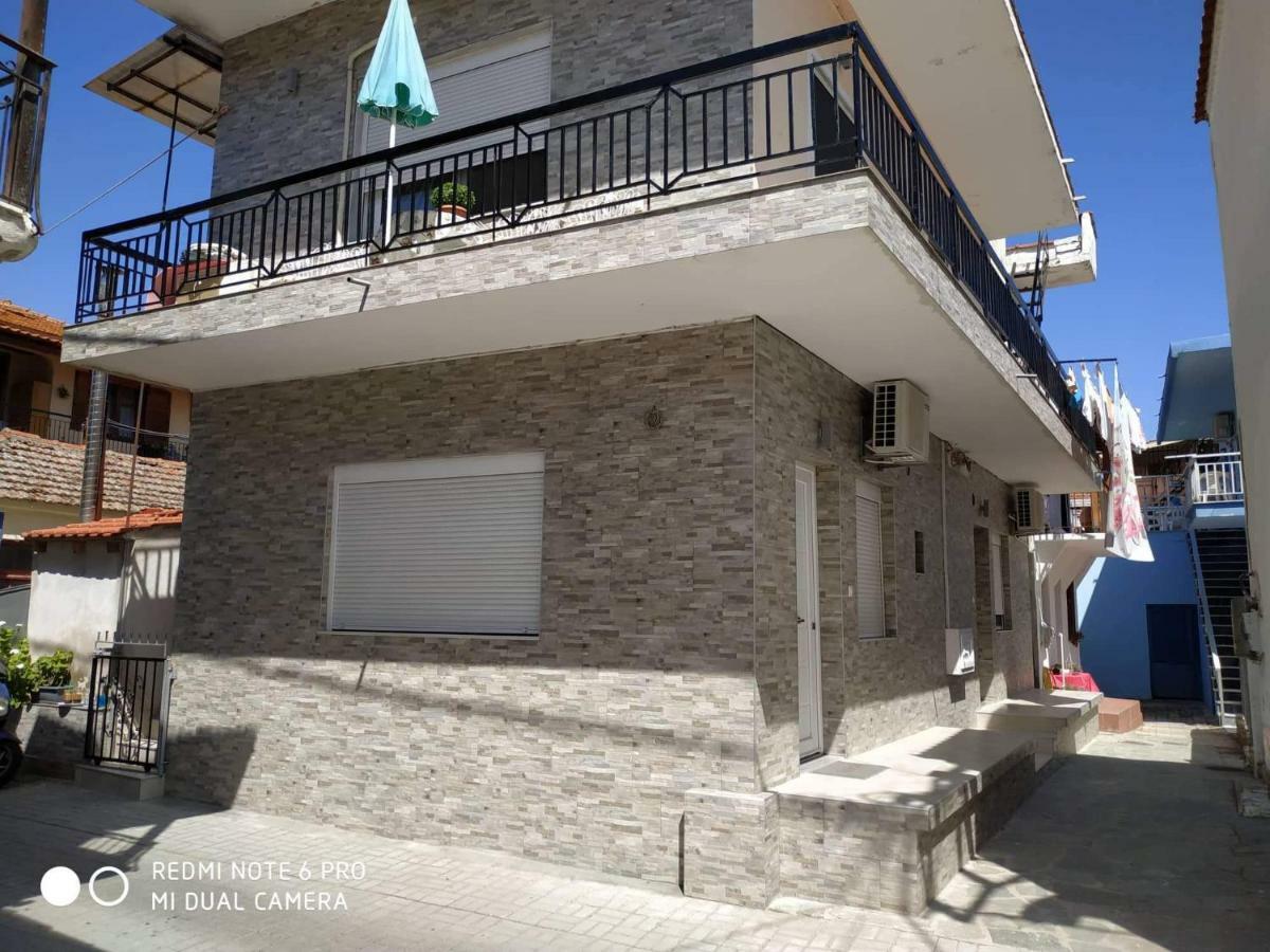 Lavim Apartments Sykia Chalkidikis Luaran gambar