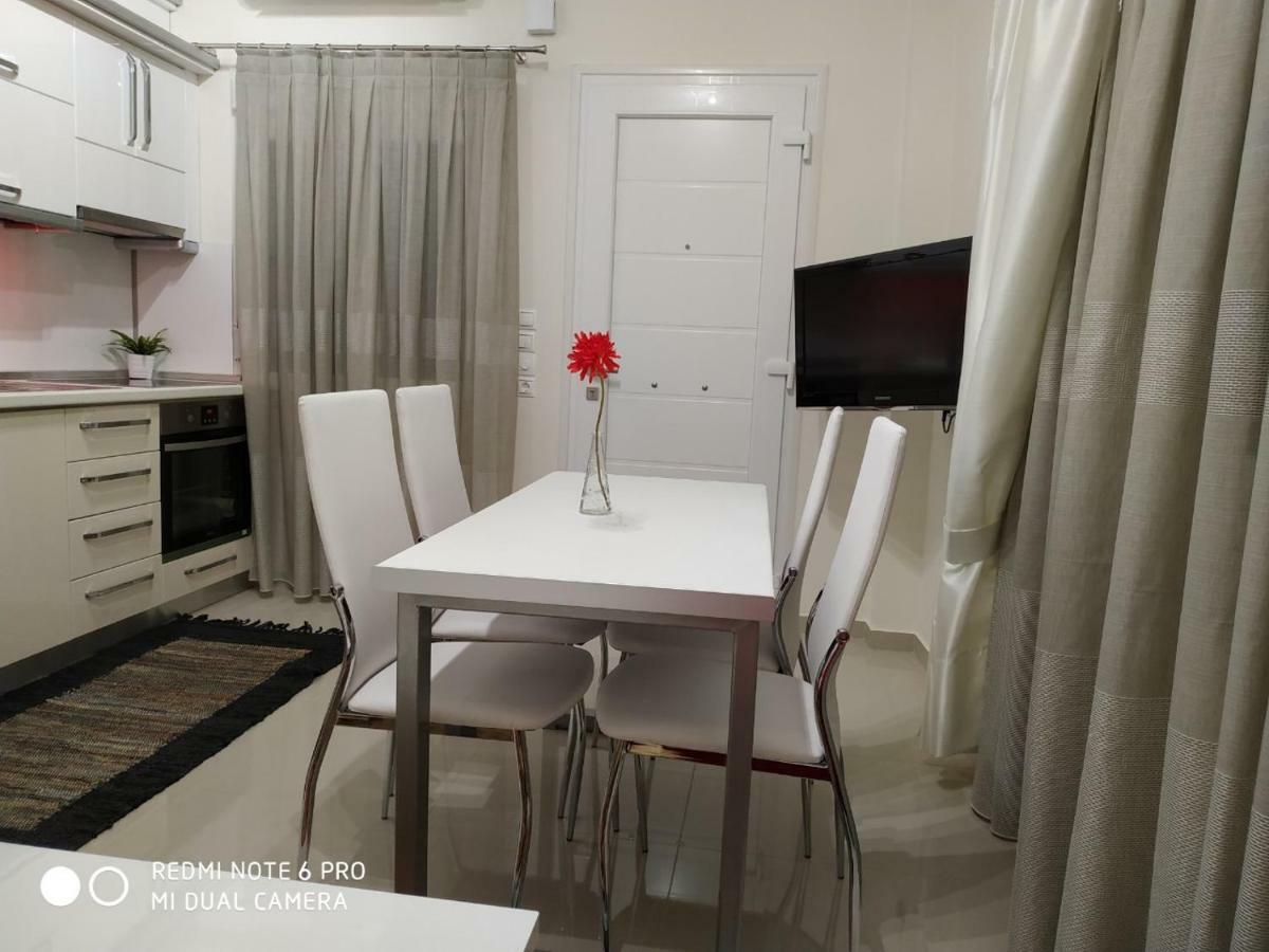Lavim Apartments Sykia Chalkidikis Luaran gambar