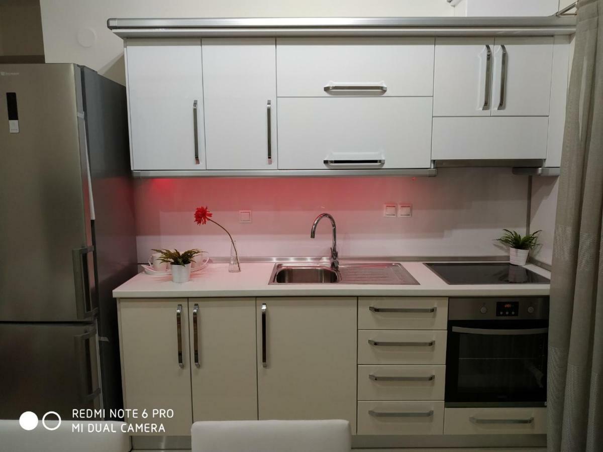 Lavim Apartments Sykia Chalkidikis Luaran gambar