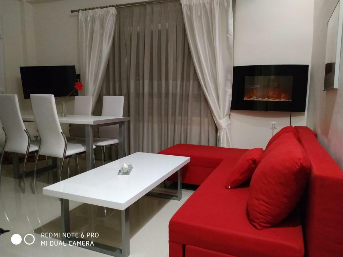Lavim Apartments Sykia Chalkidikis Luaran gambar