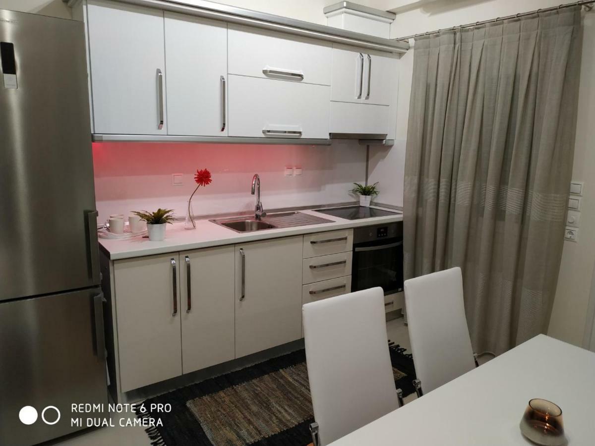 Lavim Apartments Sykia Chalkidikis Luaran gambar